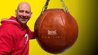 Geezers Boxing Pugilist SUPER WRECKING BALL BOXING BAG REVIEW