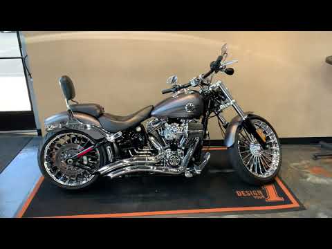 2016 Harley-Davidson Softail Breakout at Vandervest Harley-Davidson, Green Bay, WI 54303