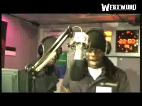Westwood - Ghetto, Lightnin & Devlin freestyle 1Xtra [Part 1]