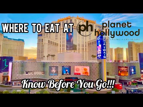 Planet Hollywood Las Vegas / All of the dining options!