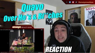 QUAVO SENT SHOTS BACK AT BREEZY!! | QUAVO - Over Ho*s & Bi**hes (Official Audio) (REACTION!!)