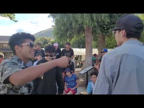 Okaso vs Blind vs Laion (cuartos) - Newegen Freestyle🎤🔥