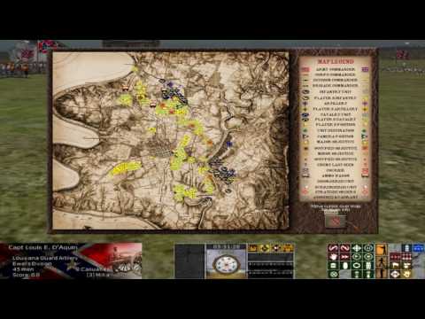 The Maryland Campaign - Scourge of War Gettysburg - (Part 1)