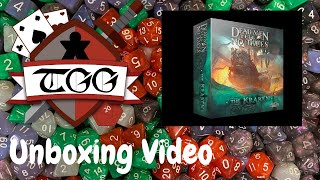 Dead Men Tell No Tales The Kraken Expansion Board Game Unboxing