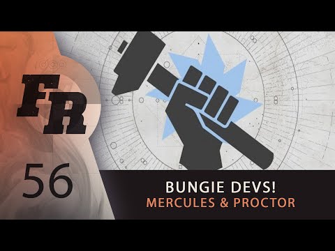 DCP Firing Range ep. 56 - Bungie DEVS! Mercules & Chris Proctor!