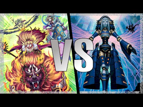 Yugioh Duel Ritual Beasts / Spirit Beasts vs Shaddolls - Battle of the Fusions