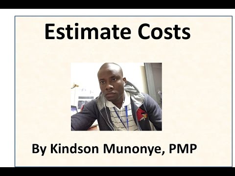 21 Project Cost Management   Estimate Costs Video