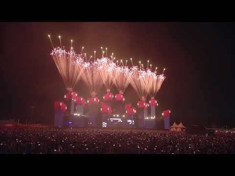 CREAMFIELDS CHILE 2017 SHOW ENDING OFICIAL