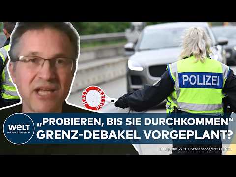 Video Thumbnail: GERALD KNAUS: Migrationsexperte analysiert Dobrindts Außengrenzen! "So hat das keinen Erfolg!"