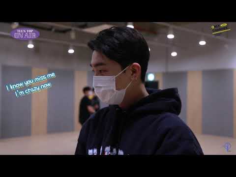 [ENG SUB] TEEN TOP ON AIR - Preparing For YHY Sketchbook X TEENTOP 'Now'! (feat.C.A.P's Dance Break)