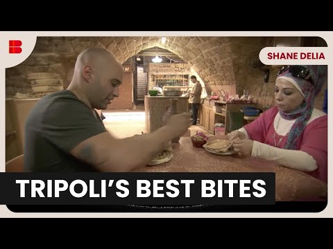 Inside Tripoli’s Vibrant Souks - Shane Delia - Food Documentary