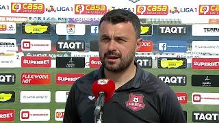 VIDEO – Semieșec pentru FC Hermannstadt – ”Era vital să câștigăm. Nu a fost un joc strălucit” 1 video