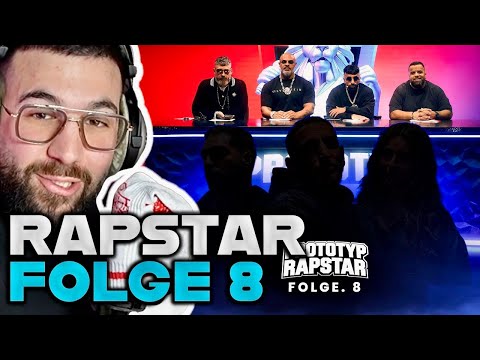 MASSIV BESTER MANN! 🤣🔥 MertAbi reagiert auf Prototyp Rapstar Folge 8 