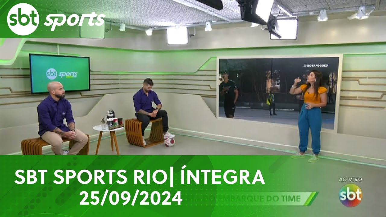 SBT SPORTS RIO| ÍNTEGRA - 25/09/2024