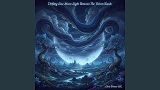 Drifting Low Moon Light Between The Velvet Clouds