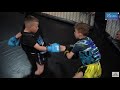 Lewis Green And Reggie Wallis Go To War Fight Night Cardiff Juniors K1 Super Fight