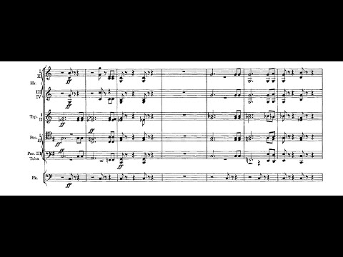 Pyotr Ilyich Tchaikovsky -- Symphony No. 5 -- Score