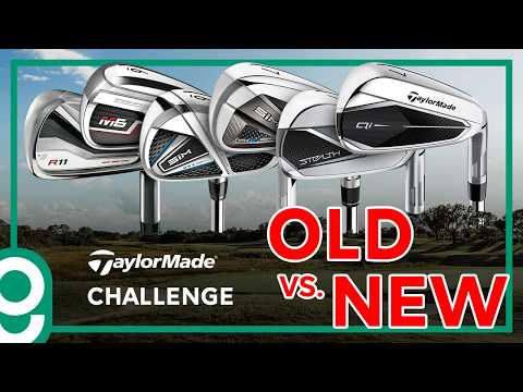 Used vs. New Golf Clubs - Testing TaylorMade Irons