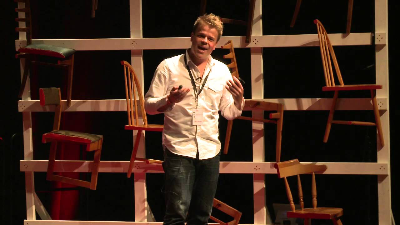 Why Giving is Better than Porn: David Erasmus at TEDxBrighton