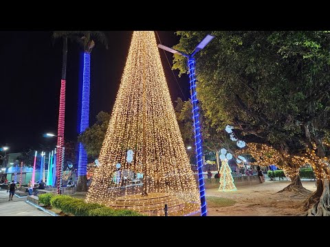MORENO PE decoração de Natal Praça da Bandeira 2 milhões de lâmpadas 2025