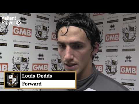 Freeview: Louis Dodds Post Blackpool (H) - 2015/16 (JPT)