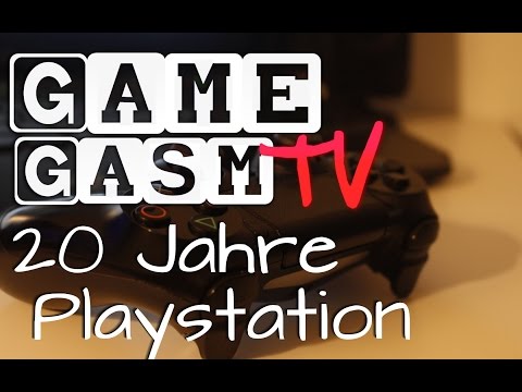 Der 20 Jahre Playstation Podcast von GamegasmTV