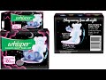 New Whisper Bindazz Nights Koala Soft Sanitary Pads (Napkin) XXL 10 Napkins Video