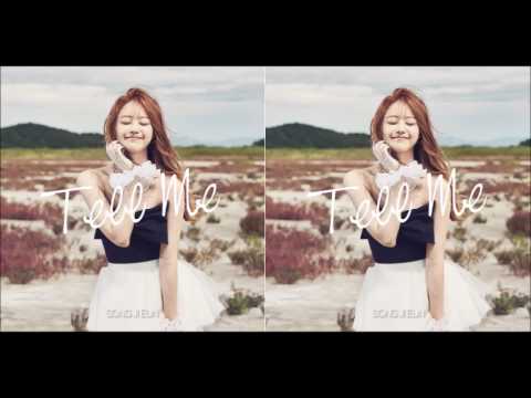 01. Tell Me - SongJiEun(송지은)