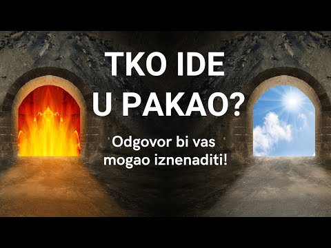 Tko će završiti u paklu? Odgovor bi vas mogao iznenaditi!