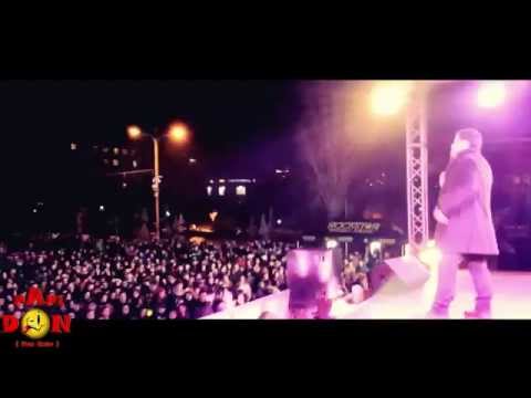 Don Enio & D.j S!X - Kalashnikov (Live ne''QYTET STUDENTI'' 18-12-2013) Official Video