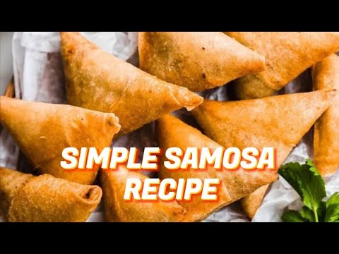 BEEF SAMOSA / STEP BY STEP PROCESS - FOR BEGGINERS