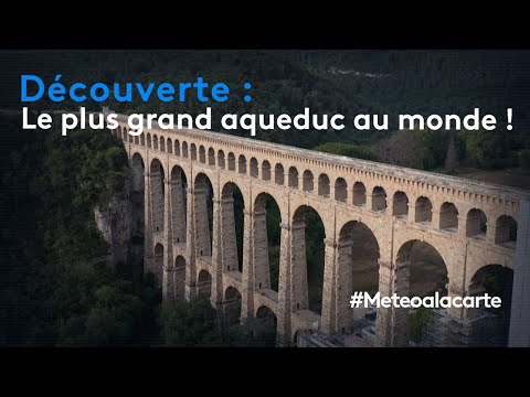 Découverte : le plus grand aqueduc au monde !