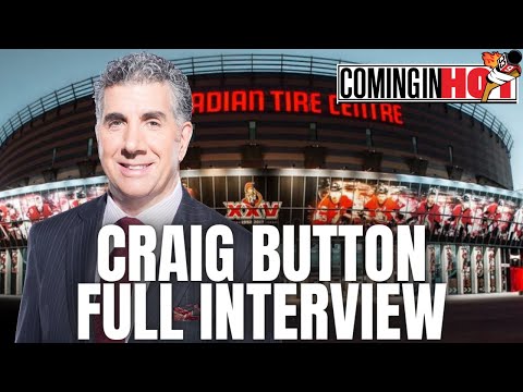 Craig Button Full Interview : Ottawa Senators Analysis | Coming in Hot