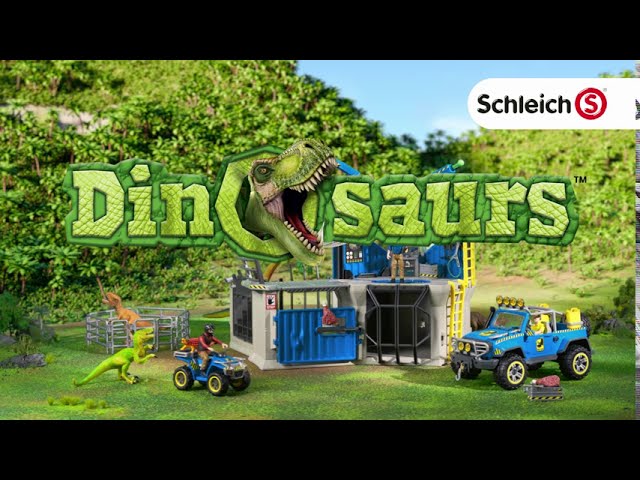 Video teaser for Schleich | Dinosaurs | TVC 2020 Schweiz 🦖