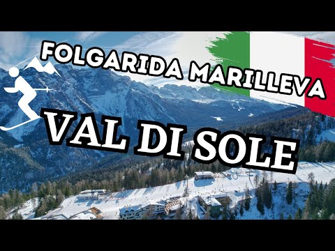 NAJLEPSZE MIEJSCA🌏DOLOMITY🌄NARTY WŁOCHY🇮🇹VAL DI SOLE⛷️FOLGARIDA🏔️| MARILLEVA🏂DOLINA SŁOŃCA🌞TRYDENT🇮🇹