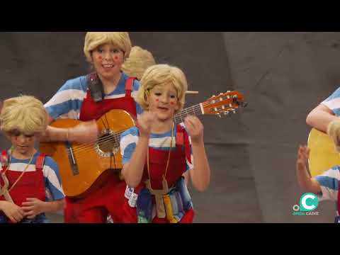 Chirigota infantil , Los trisnina - Semifinal