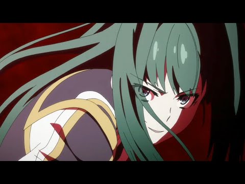 「Creditless」Hitsugi no Chaika OPENING - 『DAKARENA」4K 60FPS