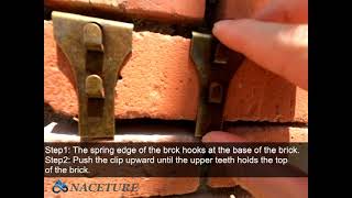 Bricks Hook Clip for Hanging