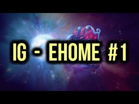 IG (Invictus Gaming) vs EHOME Highlights WCA 2015 Dota 2 Game 1