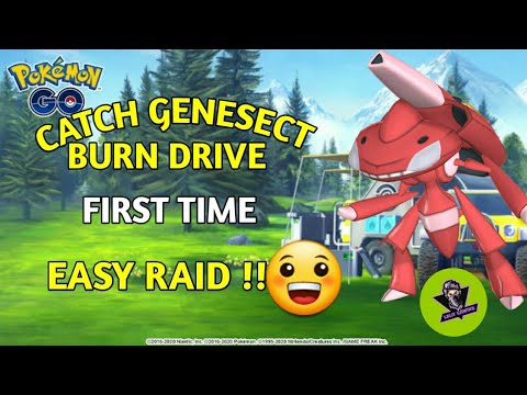 DEFEAT EASILY GENESECT RAID IN POKEMON GO