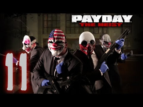 Team Ca$h Money - Payday The Heist - E11 - Pigs Everywhere