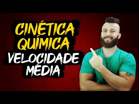 CHEMICAL KINETICS - AVERAGE SPEED