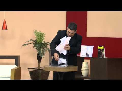 Você Pode ser Feliz 22/11/2013 - Sorteio ligação dia seguinte