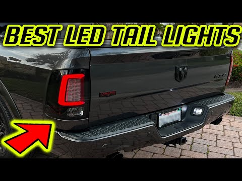 BEST RAM TRUCK OLED LED TAIL LIGHTS ON AMAZON