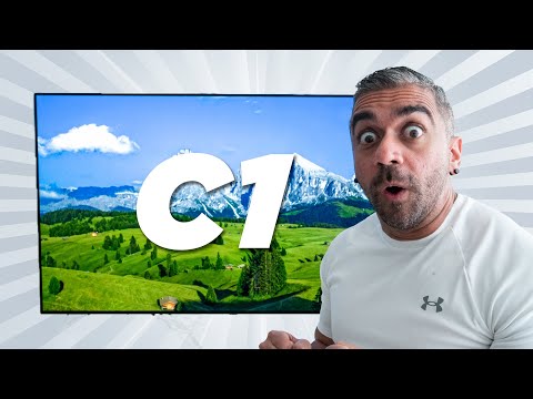 This TV is LIT! LG C1 65” 4K Smart SELF-LIT OLED TV with AI ThinQ® | Full Review