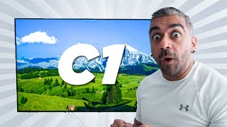 This TV is LIT! LG C1 65” 4K Smart SELF-LIT OLED TV with AI ThinQ® - Full Review