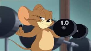 Tom and Jerry Cartoons Funny Cartoon Going Gym