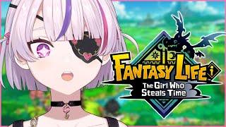 【FANTASY LIFE i: The Girl Who Steals Time】Master Farmer? pt. 7【Maria Marionette | NIJISANJI EN】