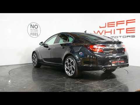 2016 VAUXHALL INSIGNIA 1.6 CDTI SRI NAV VX-LINE 5dr