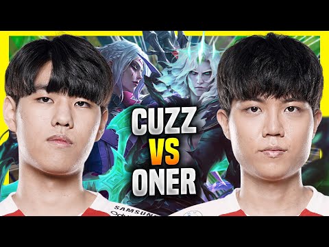T1 ONER vs KT CUZZ! - T1 Oner Plays Diana JUNGLE vs KT Cuzz Viego! | Preseason 2022